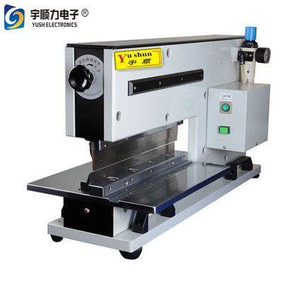 Pneumatically Driven PCB Depaneling Machine For Cutting Pcb Board V Cut Pcb Depanelizer YSVC-2