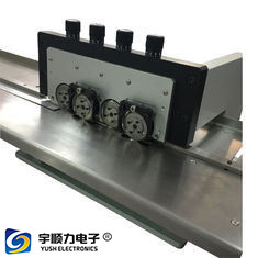 Unlimited Cutting Length Multi Blade Pcb Depaneling Machine For PCB Board / Led Alum Board