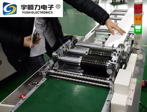 High Efficiency Laser Cut PCB Depaneling Machine With SKD11 Blade