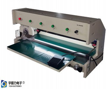 Black Solder Mask 94VO PCB Depaneling Equipment With OSP Surface Finishing