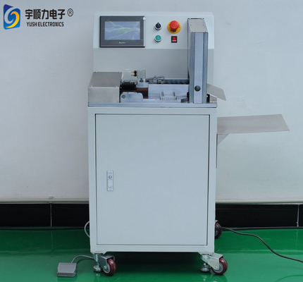 Automatic 300mm / s LED Panel PCB Separator For PCB Board With V - Cut