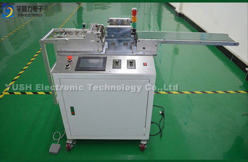 Automatic V Groove PCB Depaneling Machine , PCB Fabrication Equipment Thickness 0.5 ~ 3.5 MM