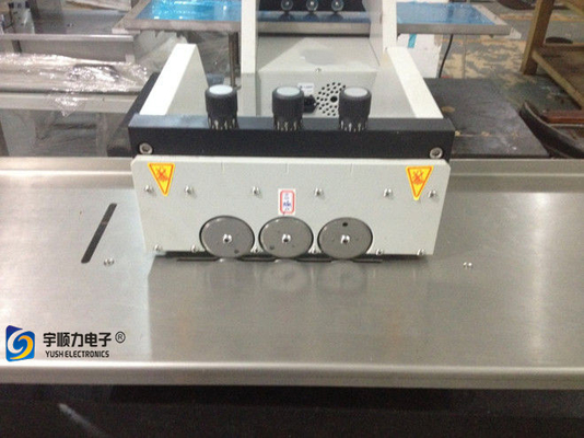Aluminum LED Strip PCB Depaneling Machine PCB Lead Cutting Machine