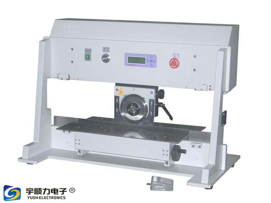 110V / 220V Automatic V Cut PCB Depaneling Machine for FR4 board