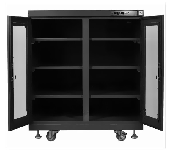 Fully Automatic Humidity Control Desiccant Dry Box / Dry Storage Box With Precise LED Control