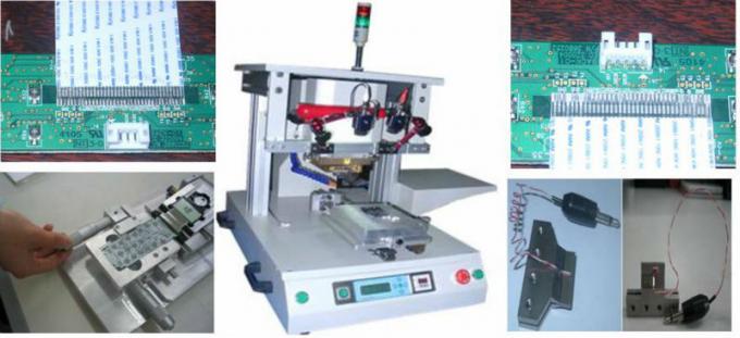 2000W 48kg 500*750*630mm smt Hot Bar Soldering Machine with LCD Control
