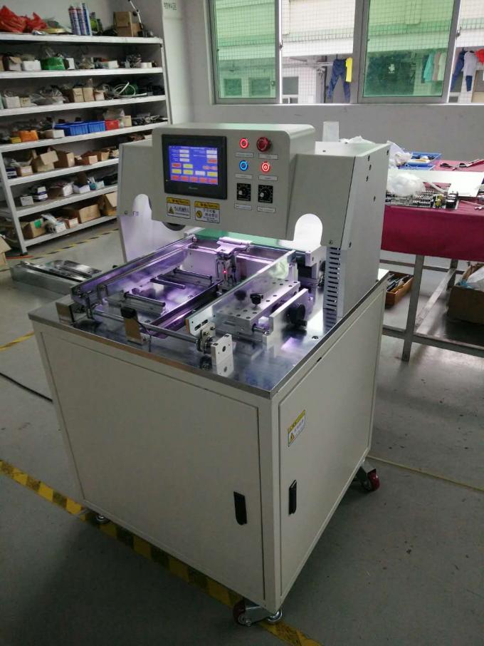 Automatic V Cut PCB Depaneling Machine For FR4 Board/ LED Boards/ MCPCB ...