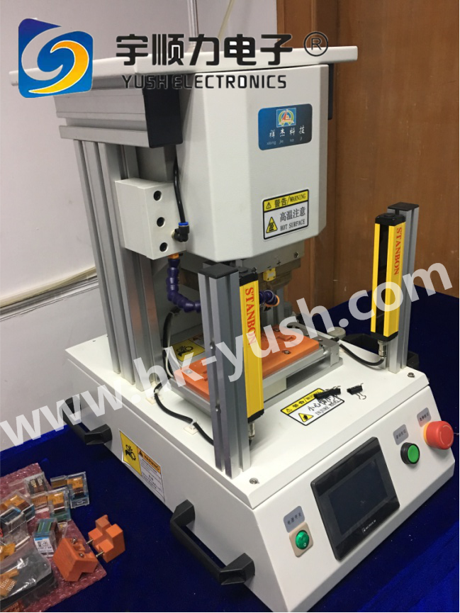 smt pcb/fpc hot bar solder welding machine/desktop heating equipment