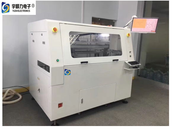 In Line FR4 CEM1 CEM3 PCB Depaneling Router Machine