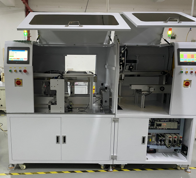 Automatic Bidirectional PCB Separator Equipment / V Cut Machine 110V ...
