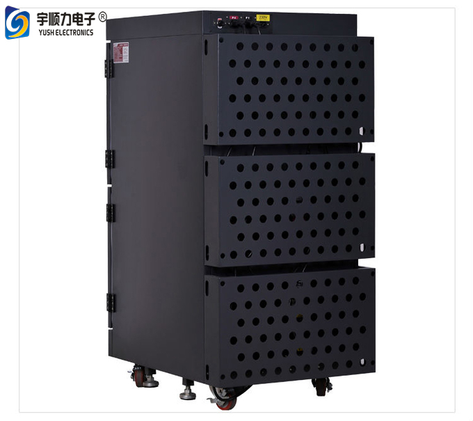 450W Black Auto Desiccant Dry Box For SMD Packages Moisture Sensitive