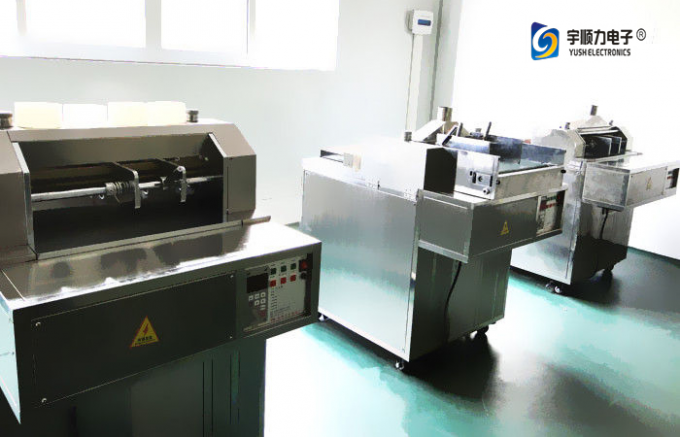 High Precision Aluminum PCB V Cut Machine V Grooving Machine For PCB