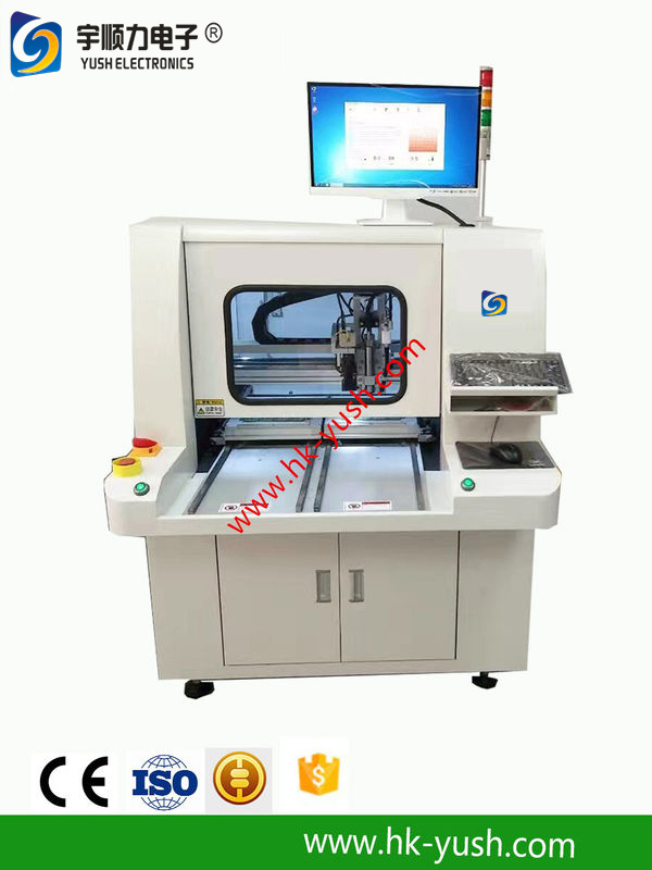 High speed cutting machine Laser PCB Depaneling Router PCB Depanelizer