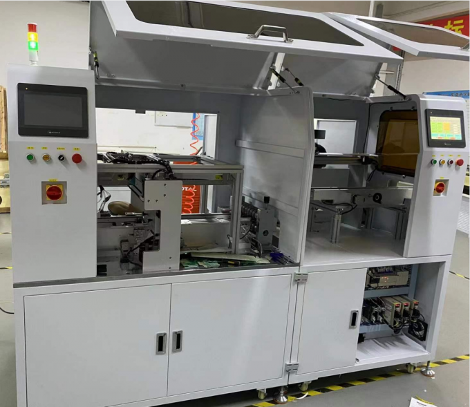 V. Board Machine 220V 300KG Automatic Double - Ways PCB Separator Equipment / V Cut Machine