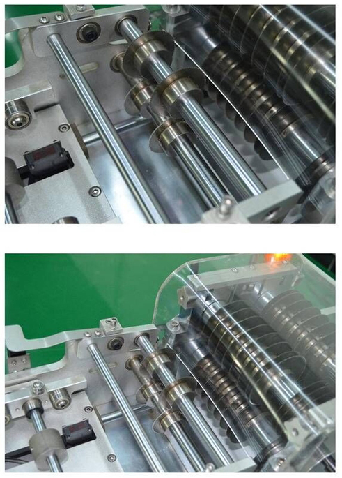 Multi Blade Automatic PCB Separator / PCB Depaneling / LED PCB Cutter ...