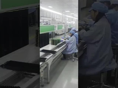 Plug-in line for DIP Line