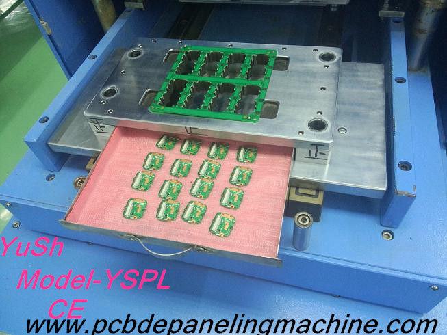 High Efficiency FPC Automatic Punching Machine , Rigid Flexible PCB