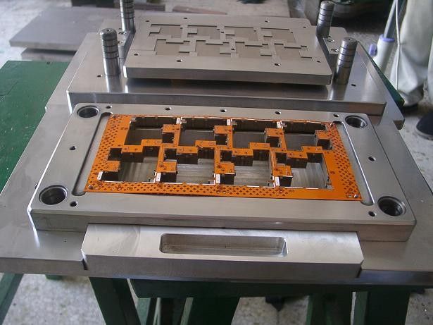 High Automatic Punching Machine Mold Punch Die For PCB Depanel