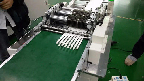 Long Life PCB LED Cutting Machine With Computer Screen Control Unit