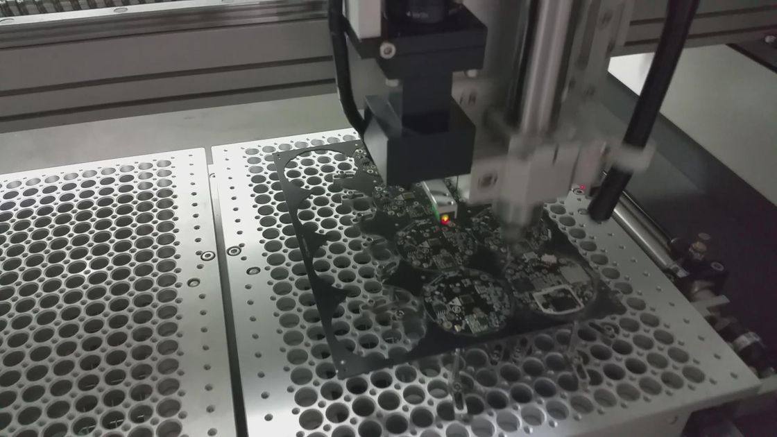 High Speed PCB Off - Line PCB Router Machine For Larger 450 * 350mm PCB Boards