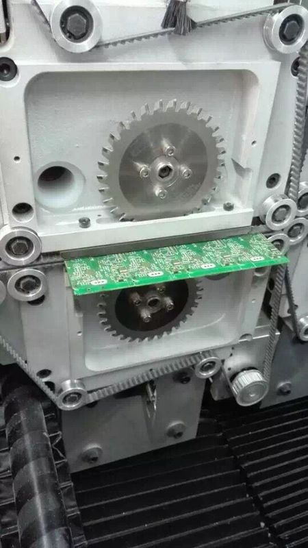 Small Board computer PCB V Cut Machine for Aluminum Boards Forming