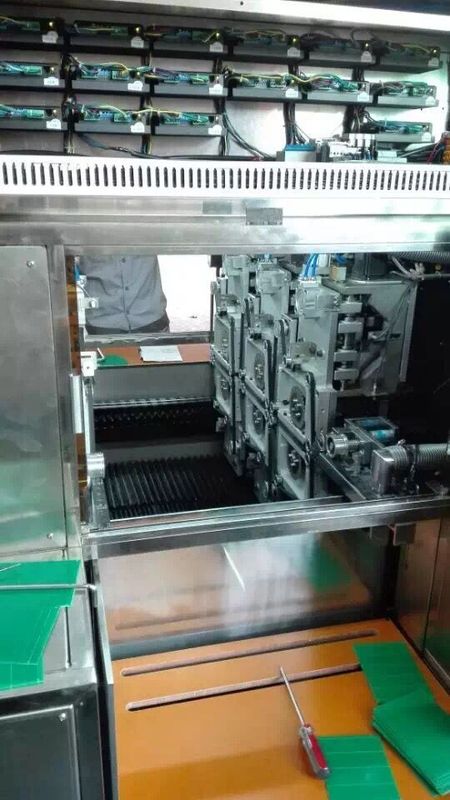 CNC V Groove Cutting Machine used in PCB board special products