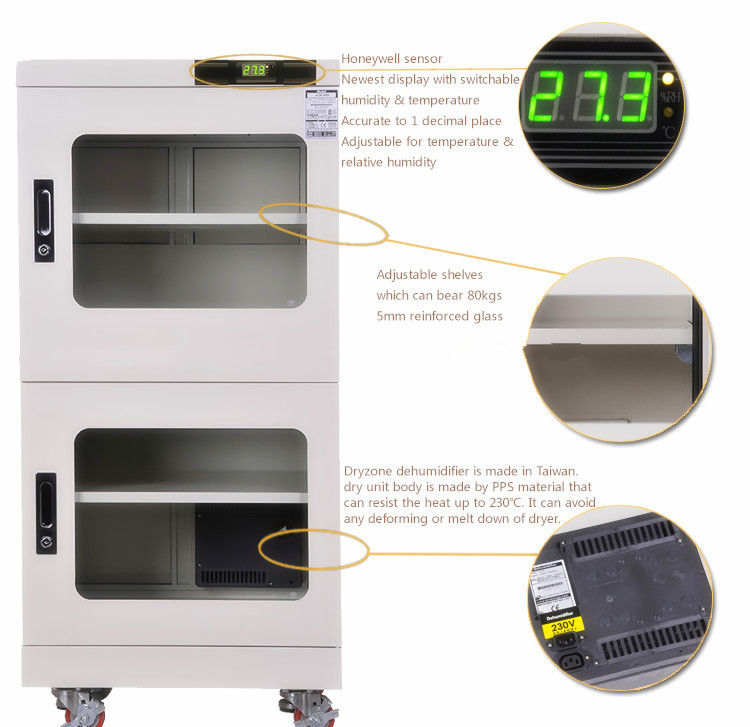 Intelligent Humidity Control Camera Storage Cabinet Electric