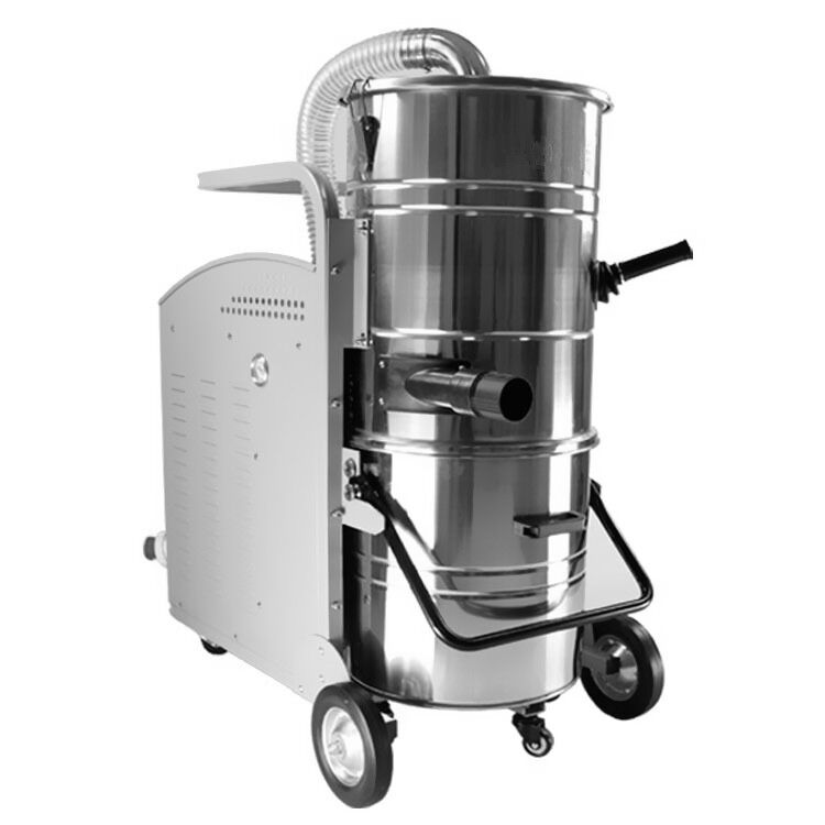 380V Three Phase Industrial Wet Dry Vacuum Cleaners Explosion Proof