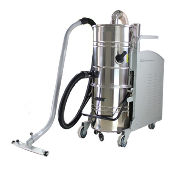 Air Adjustable Industrial Wet Dry Vacuum Cleaners Stainless Steel