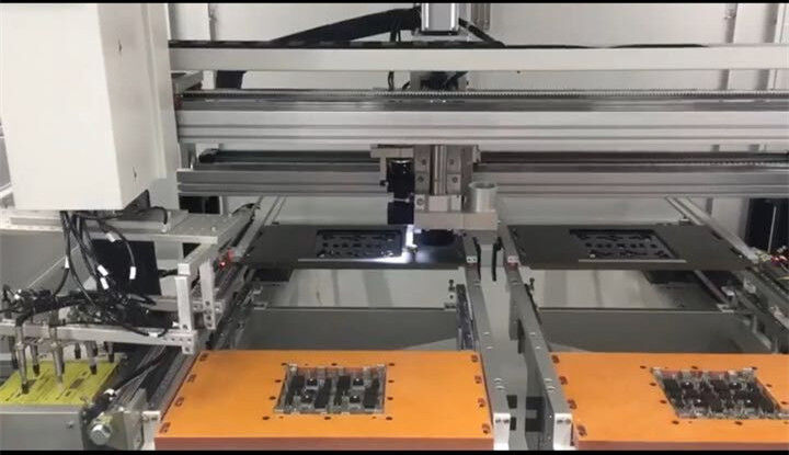 KAVO Spindle PCB Depaneling Router For SMT Pcb Boards / LED Alum Boards
