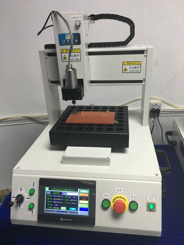 Single Table TAB PCB Separator with 0.1mm Routing Precision. Desktop