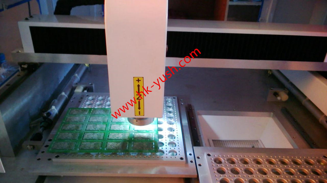Windows 7 System PCB Router Machine Morning Star Spindle / PCB Depanelizer