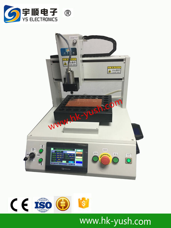 CNC Desktop PCB router machine , Small Economics PCB routing equipment