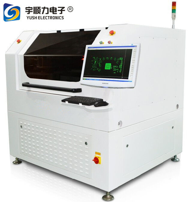 High Precision PCB Laser Depanelizer Machine for FPC Cutting