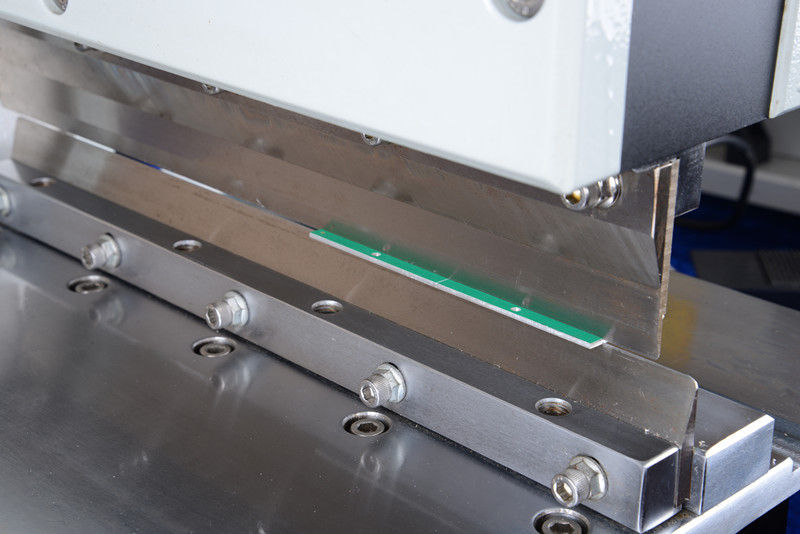 High Speed V Cut PCB Depanel Circuit Board Cutter for Aluminum Board