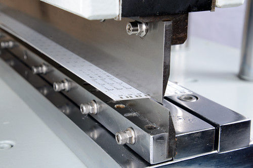 1200mm Aluminum Board PCB Separator , V Groove Cutting Machine