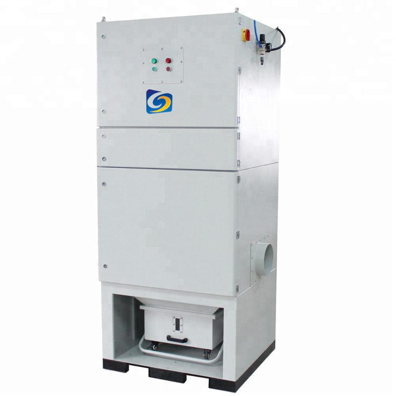 Smoke Purifier Industrial Dust Extractor For Laser Cutting Energy Mining