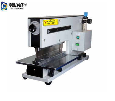 Cutting Thickness 5.0mm 0.7Mpa Pneumatic PCB Depaneling Machine
