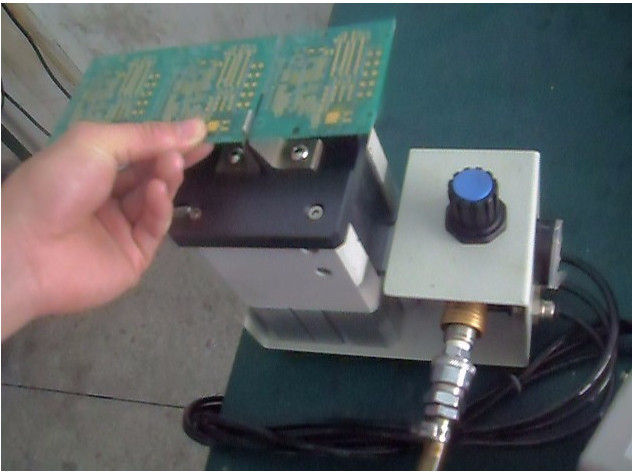 Intelligent Nibbler Professional Single PCBA / PCB Nibbler With Pneumatic Control
