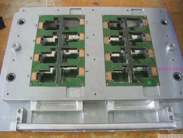 Pcb / Fpc Punching Separation Of 10 Tons, High Precision Pcb Depanel Machine For Pcb Assembly