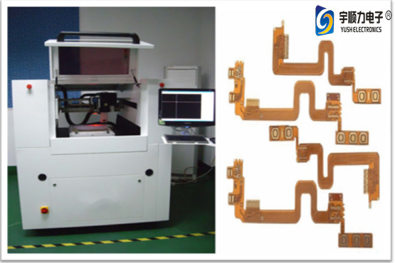 Ultraviolet Light Laser Depaneling Machine / Automatic Multiboard CNC Laser Cutting Machine
