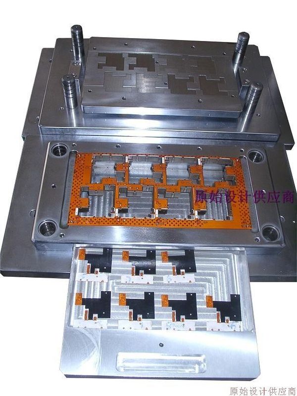 Auto Punching machine High Speed Flexible Depanelization Of PCB Drilling Machine 730*810*1700mm