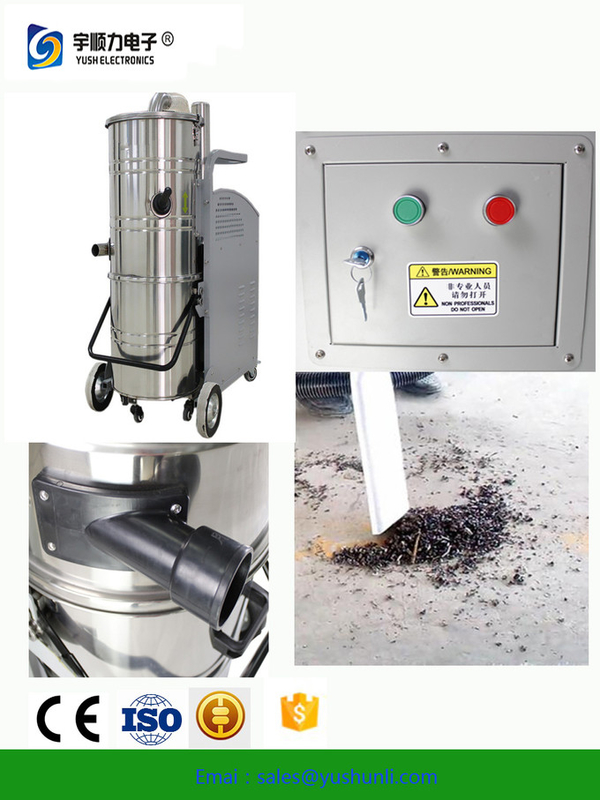 Residue Free Industrial Wet Dry Vacuum Cleaners,Stainless steel and metal frame vacuum cleaner supplier