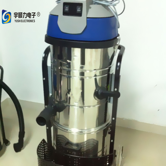 Water Suction Industrial Wet Dry Vacuum Cleaners Circulating Air Cooling