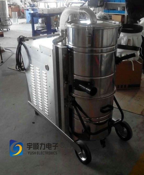 Wet Dry Vacuum Cleaners With Hepa Filters / Industrial Vacuum Cleaning Systems
