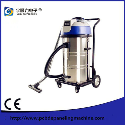 80L Wet and Dry Small Industrial Vacuum Cleaners Critical Cleaning / Residue Free