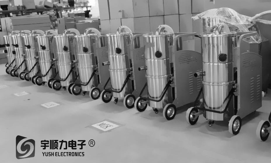 High Performance Small Industrial Vacuum Cleaners Lower Noise
