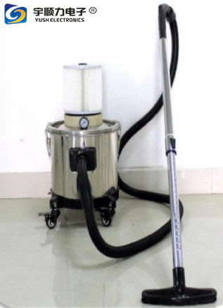 Automatic Type Industrial Wet Dry Vacuum Cleaners Equipped with blowback system