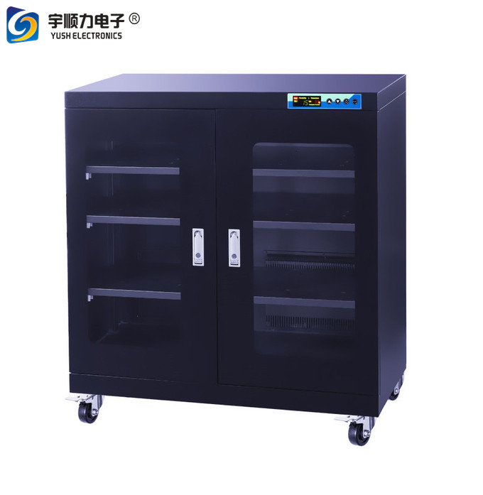 Precise LED Desiccant Dry Box , Humidity Dry Cabinet For Camera Equipment Storage