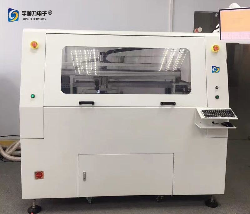 Automatic In Line Cnc Pcb Separator Machine With 220v 50 / 60hz Host Voltage